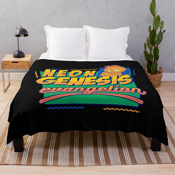 Item preview, Neon Genesis Evangelion Garfield designed and sold by DorrisFranecki.