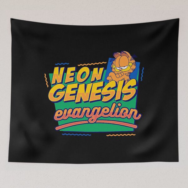 Item preview, Neon Genesis Evangelion Garfield designed and sold by DorrisFranecki.
