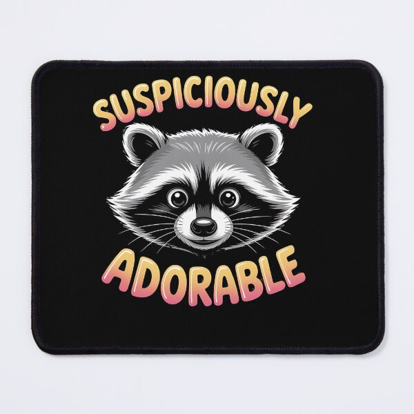 Item preview, Adorable - simply raccoon - Got raccoon - Funky raccoon - Do it with raccoons - Raccoon for all - Inspired by raccoon - Easy raccoon designed and sold by JansenGS.