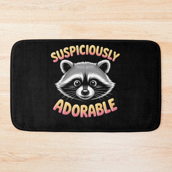 Item preview, Adorable - simply raccoon - Got raccoon - Funky raccoon - Do it with raccoons - Raccoon for all - Inspired by raccoon - Easy raccoon designed and sold by JansenGS.