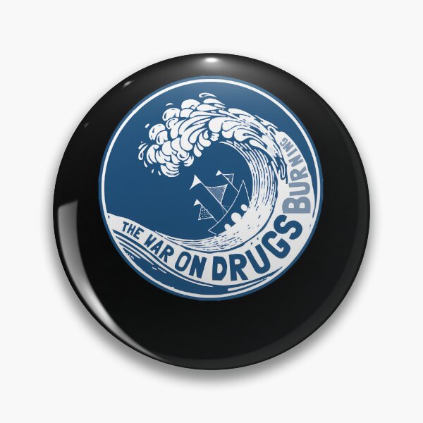 Item preview, The War on Drugs designed and sold by AmauryRossignol.