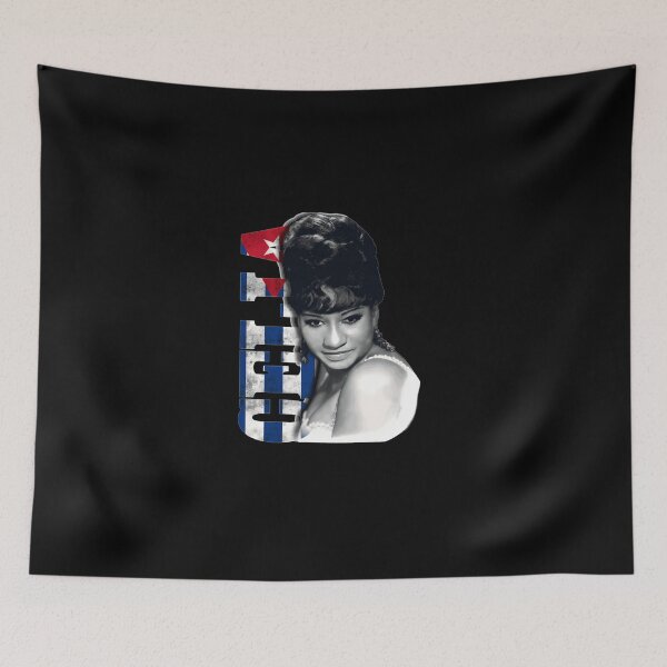 Item preview, Celia Cruz Cuba Flag designed and sold by InkaBader.