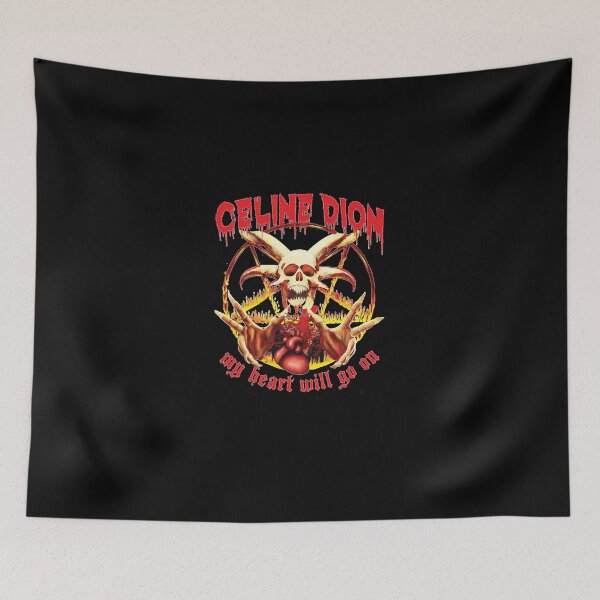 Item preview, Celine Dion   My Heart Will Go On Metal Restyle Premium designed and sold by InkaBader.
