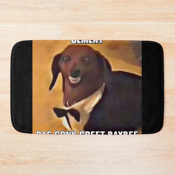 Item preview, Dachsund Meme Cement Das Conk Creet Baybee designed and sold by mashelllatorra.