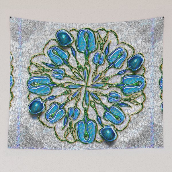 Item preview, Mandala 07 g Mother Goddess designed and sold by extramuros-cf.