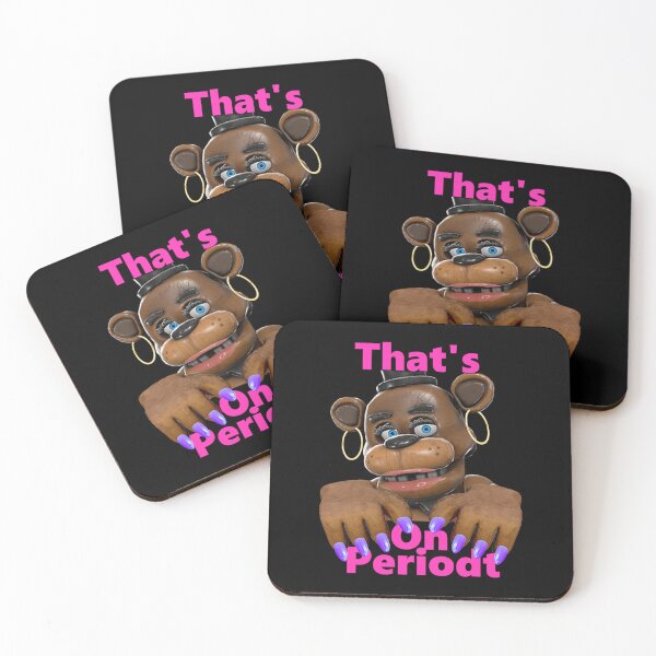Item preview, FNAF Slay On Periodt Faz designed and sold by laruenwilhemin.