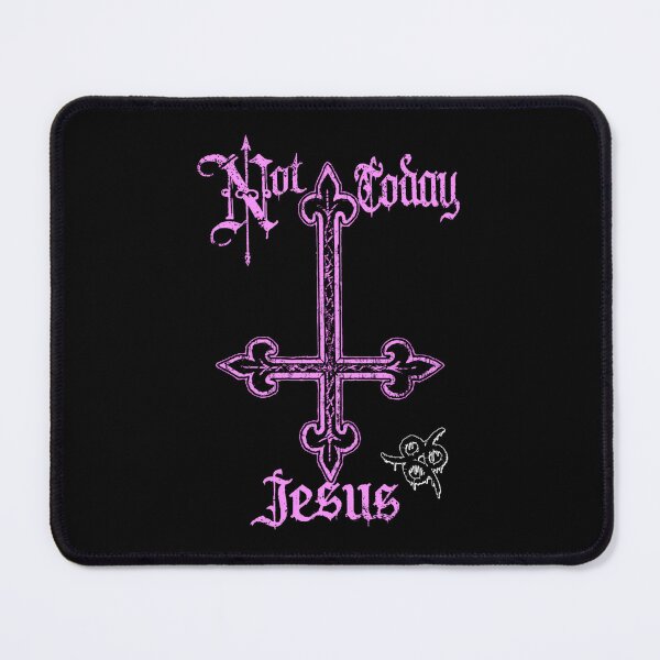 Item preview, Not Today Jesus, Style C - black designed and sold by PerrinMonty.