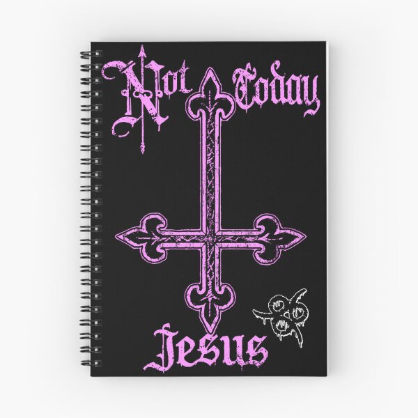 Item preview, Not Today Jesus, Style C - black designed and sold by PerrinMonty.