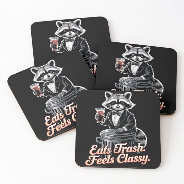 Item preview, Eats trash - Passion for raccoon - Pure raccoon - I love raccoons - Raccoon now - Just raccoon - Woman love raccoon - Team trash - Trash bandit - Trash life - Trash talker designed and sold by JansenGS.