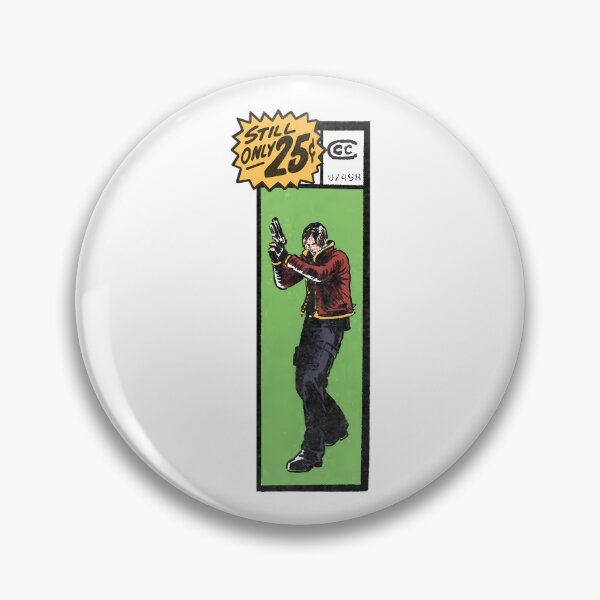 Item preview, Leon RE4 Resident Evil designed and sold by ZacharieJobin.