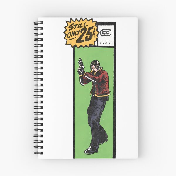 Item preview, Leon RE4 Resident Evil designed and sold by ZacharieJobin.