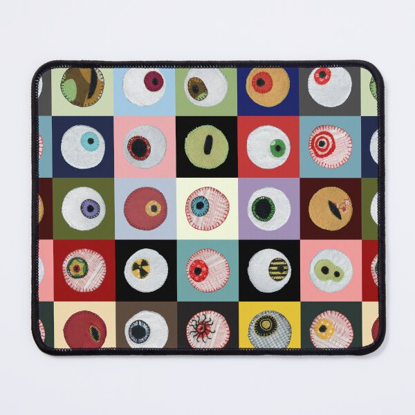 Item preview, Glass Eye Ball Checkered designed and sold by toowoosh.
