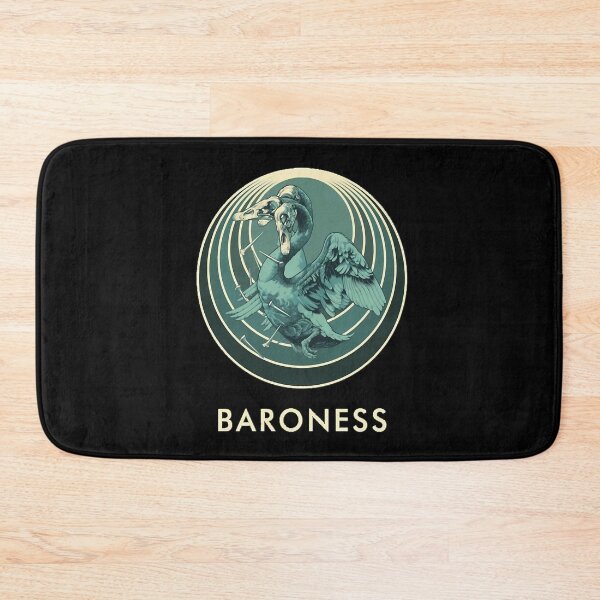 Item preview, Ba.ro.nes.s Bold Retro Rock Artwork Reflecting Raw Heavy Spirit designed and sold by AidaHackett.