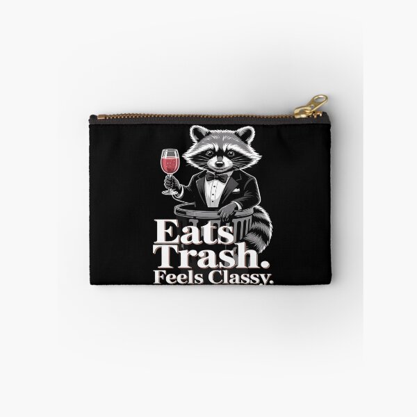 Item preview, Eats trash - simply raccoon - Adorable - Funky raccoon - Do it with raccoons - Raccoon for all - Inspired by raccoon - Easy raccoon designed and sold by JansenGS.