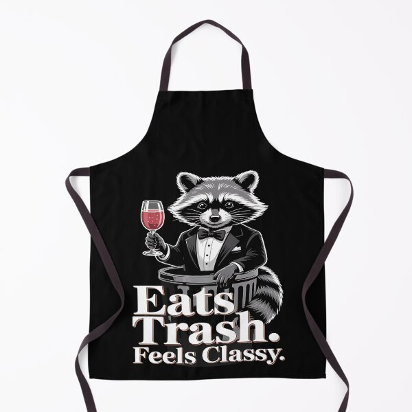 Item preview, Eats trash - simply raccoon - Adorable - Funky raccoon - Do it with raccoons - Raccoon for all - Inspired by raccoon - Easy raccoon designed and sold by JansenGS.