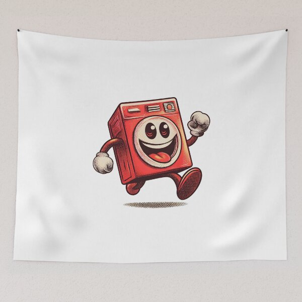 Item preview, washing machine designed and sold by DerSenat.