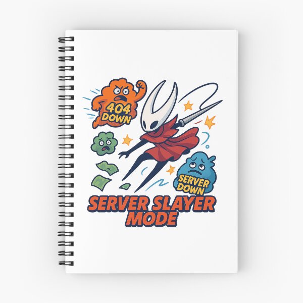 Item preview, Server Slayer Mode – Funny Gaming Meme Design designed and sold by Bratak.