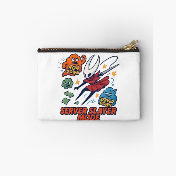 Item preview, Server Slayer Mode – Funny Gaming Meme Design designed and sold by Bratak.