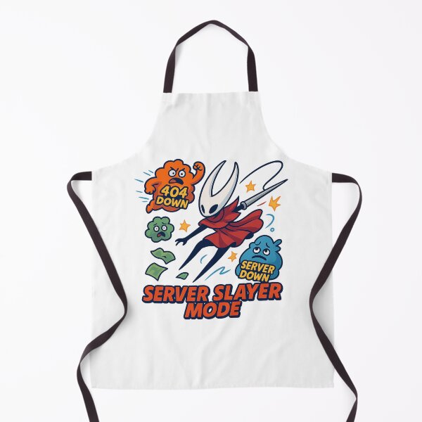 Item preview, Server Slayer Mode – Funny Gaming Meme Design designed and sold by Bratak.