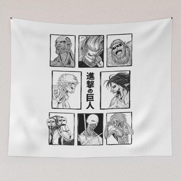 Item preview, Todos - Titanes designed and sold by RebecaHowell.
