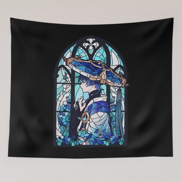 Item preview, Stained Glass Wanderer designed and sold by jarrettjacob3.