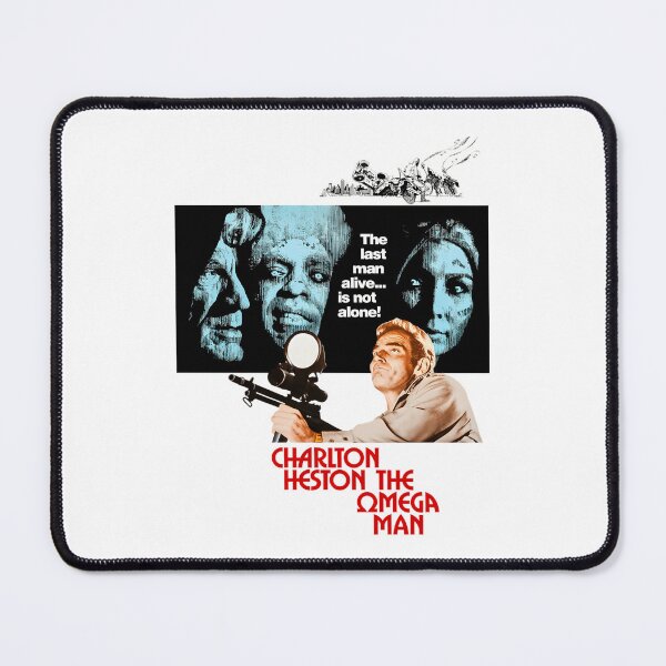 Item preview, The Omega Man  designed and sold by OrsonClavette.