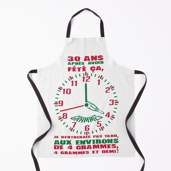 Item preview, 30 years clock grams anniversary alcohol designed and sold by Achille3777.