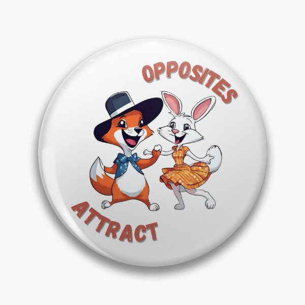 Item preview, Opposites Attract designed and sold by Slum-Alley.
