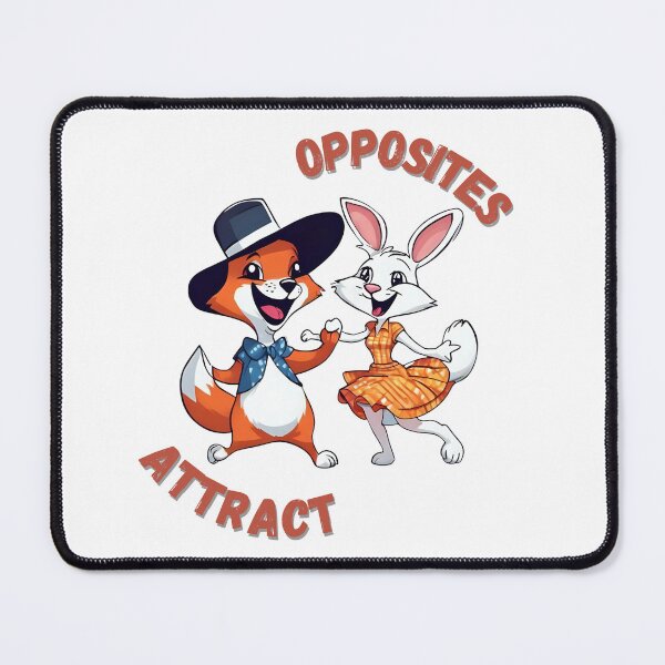 Item preview, Opposites Attract designed and sold by Slum-Alley.