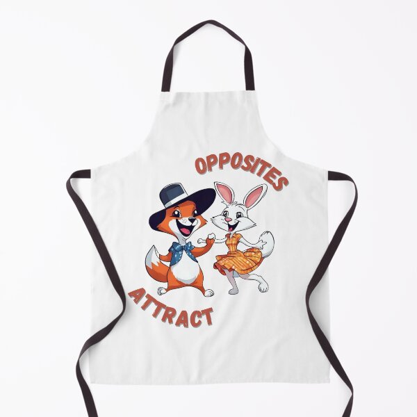 Item preview, Opposites Attract designed and sold by Slum-Alley.
