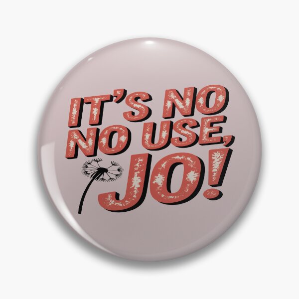 Item preview, It's no use Jo! Vintage Style Little Women designed and sold by Darkifun.