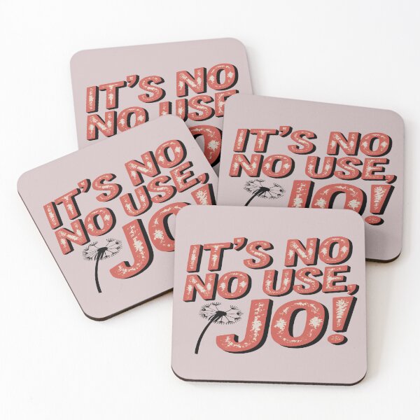 Item preview, It's no use Jo! Vintage Style Little Women designed and sold by Darkifun.