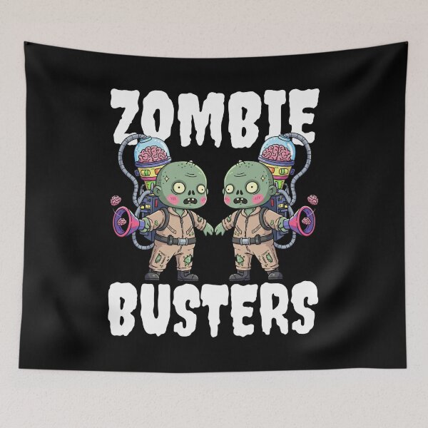 Item preview, ZOMBIE BUSTERS - ZOMBIE HALLOWEEN designed and sold by KEF Custom.