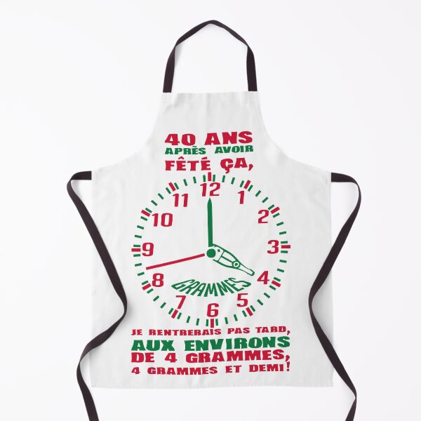 Item preview, 40 years clock grams anniversary alcohol designed and sold by Achille3777.