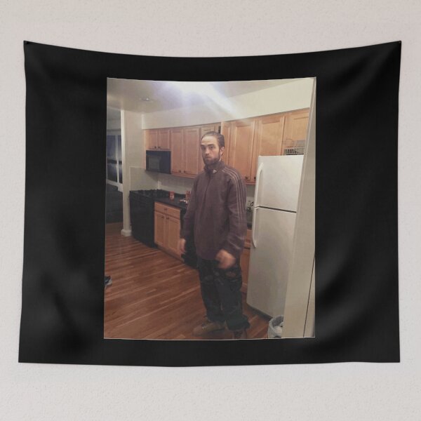 Item preview, Robert Pattinson Tracksuit Meme T designed and sold by laruenwilhemin.