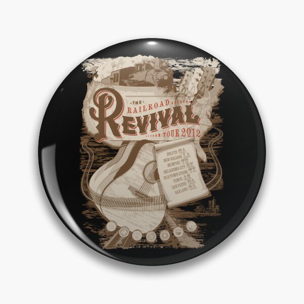 Item preview, Railroad Revival Tour 2012 designed and sold by AmauryRossignol.