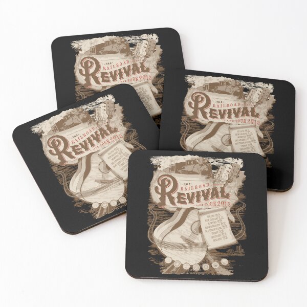 Item preview, Railroad Revival Tour 2012 designed and sold by AmauryRossignol.