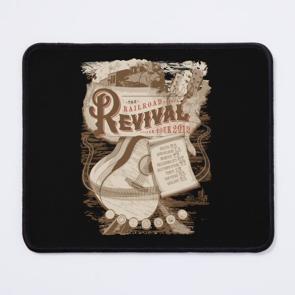 Item preview, Railroad Revival Tour 2012 designed and sold by AmauryRossignol.