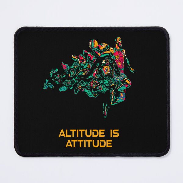 Item preview, Basketball Altitude is Attitude Flow designed and sold by KnutMoser.