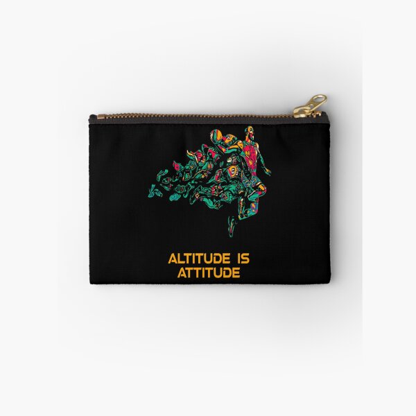 Item preview, Basketball Altitude is Attitude Flow designed and sold by KnutMoser.