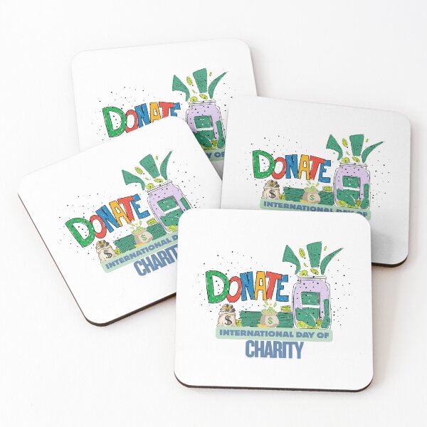 Item preview, Día Internacional de la Caridad de Helping Hands designed and sold by Vivaro.