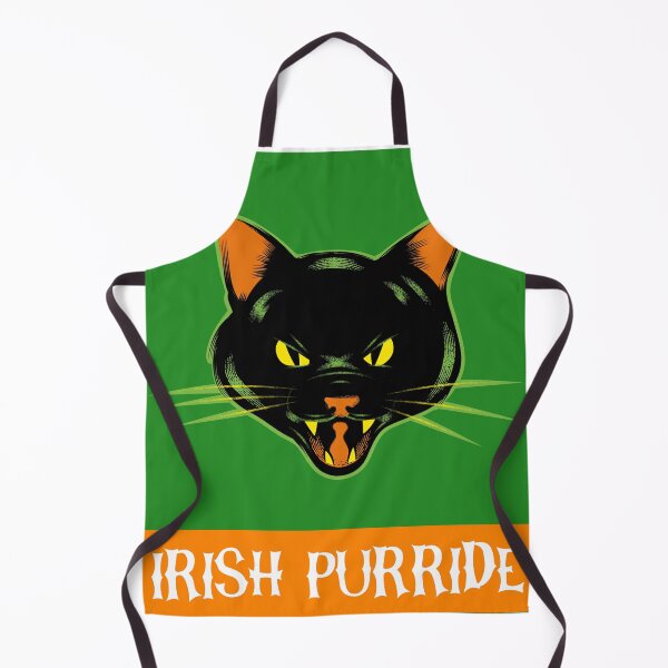 Item preview, IRISH PURRIDE CAT FUNNY designed and sold by GiuseppeGiorno.