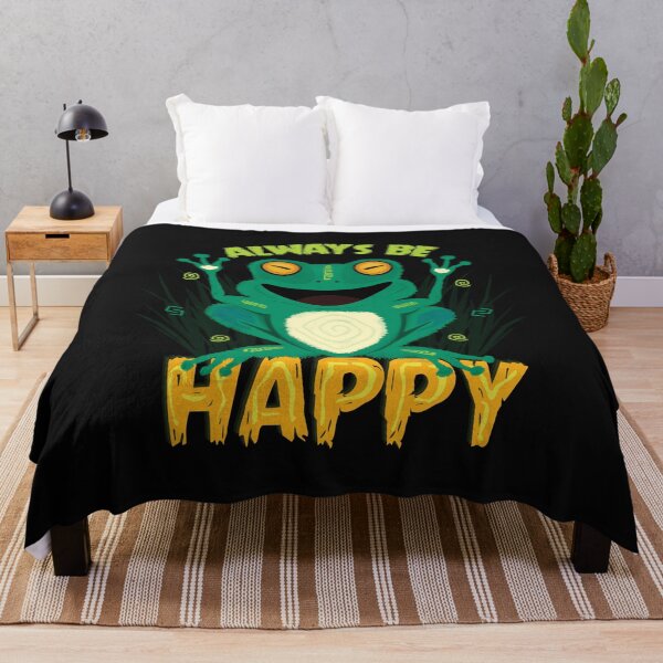 Item preview, Always be happy designed and sold by Shopyflu.