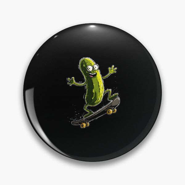 Item preview, Skating Pickle designed and sold by DerSenat.