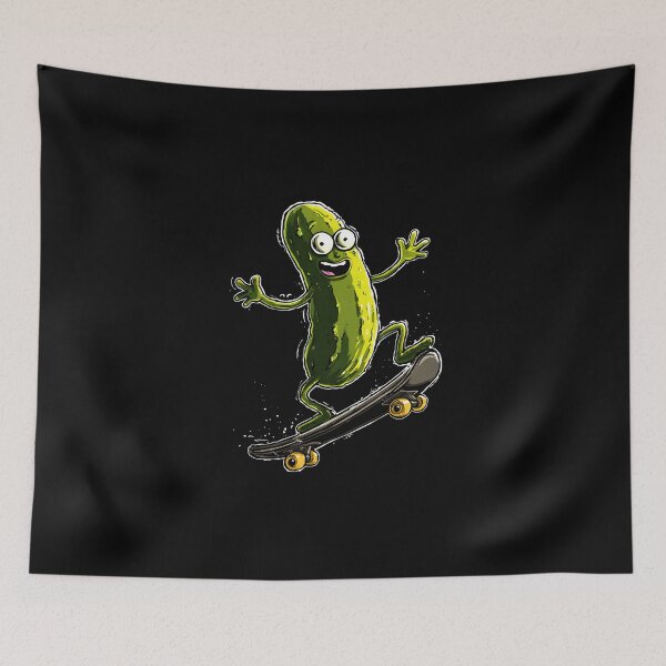 Item preview, Skating Pickle designed and sold by DerSenat.