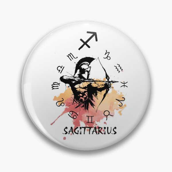 Artikelvorschau, Sagittarius Aura Horoscope Art entworfen und verkauft von Hori4on.