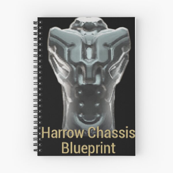 Item preview, Harrow Chassis Blueprint Warframe Tennocon Meme designed and sold by bryttanisiarra.