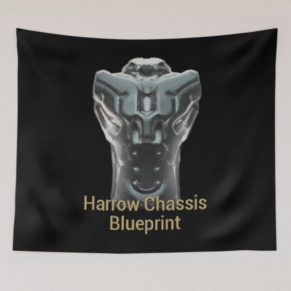 Item preview, Harrow Chassis Blueprint Warframe Tennocon Meme designed and sold by bryttanisiarra.