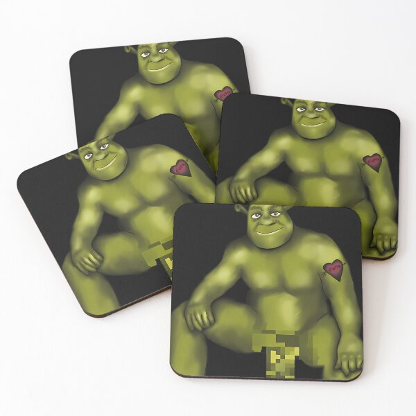 Item preview,  Thicc Boy Shrek designed and sold by mashelllatorra.