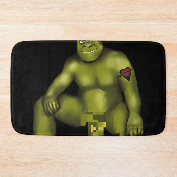 Item preview,  Thicc Boy Shrek designed and sold by mashelllatorra.